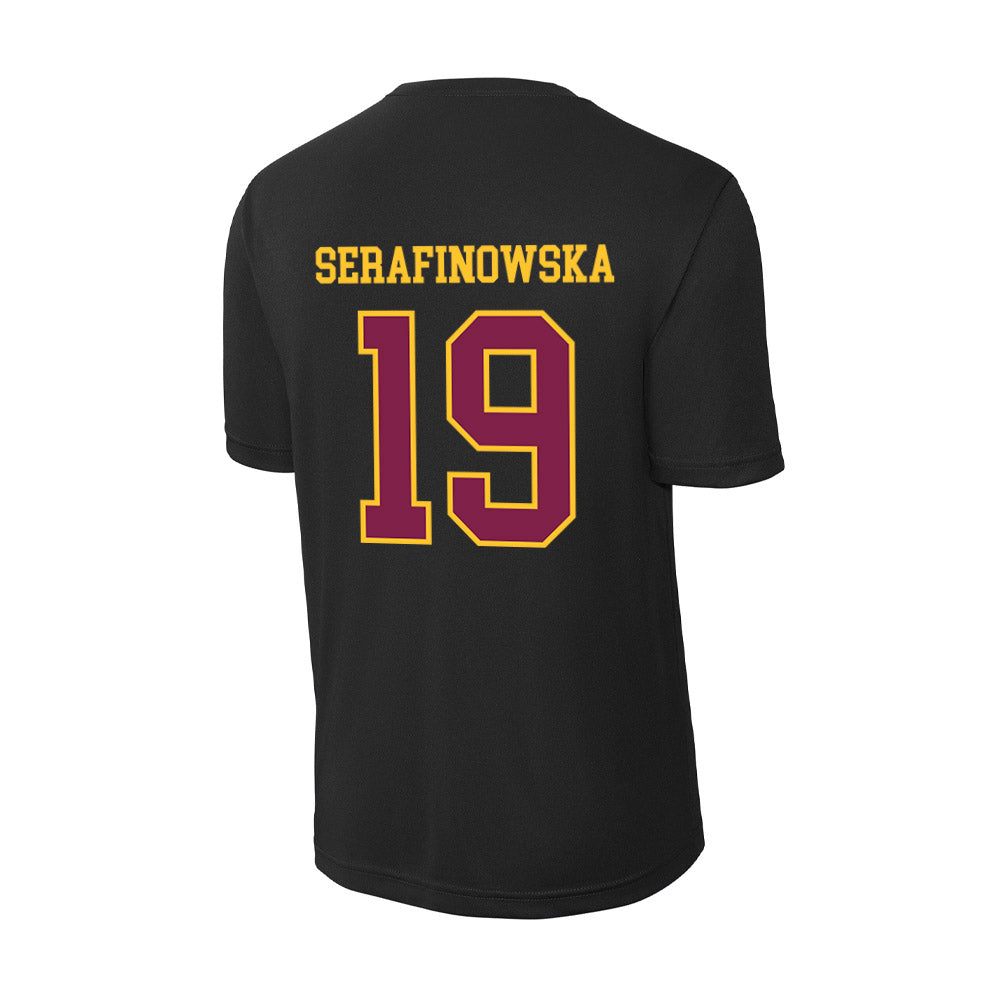 Arizona State - NCAA Women's Volleyball : Antonina Serafinowska - Activewear T-Shirt-1