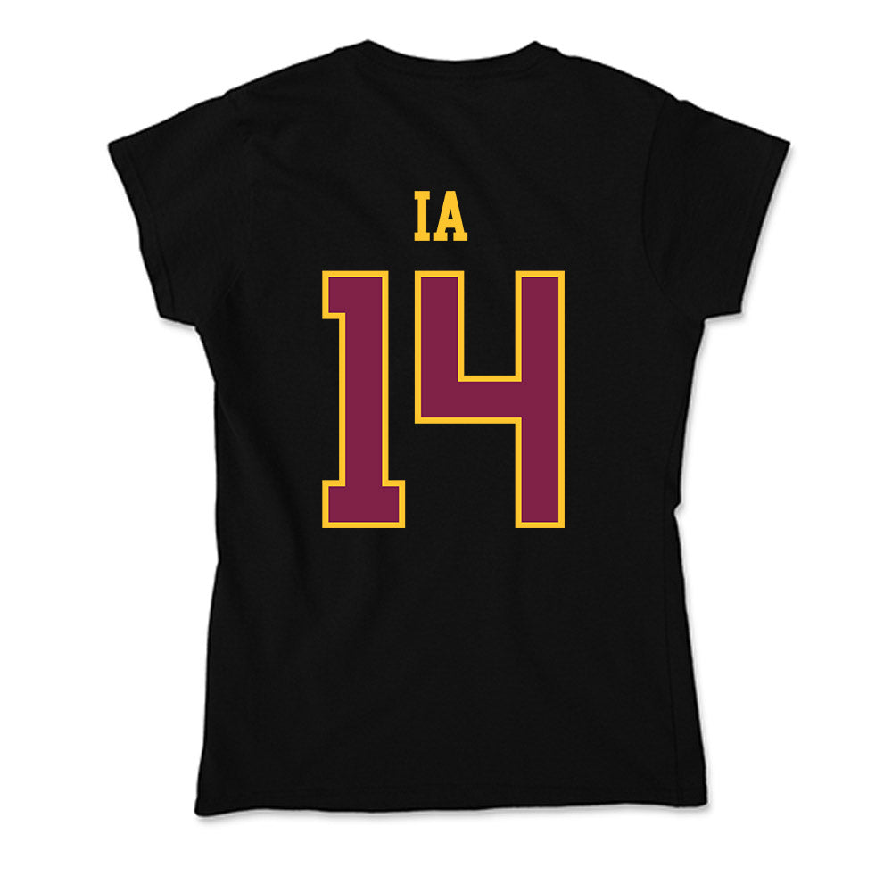 Arizona State - NCAA Football : AJ Ia - Soft Style Women’s T-Shirt-1