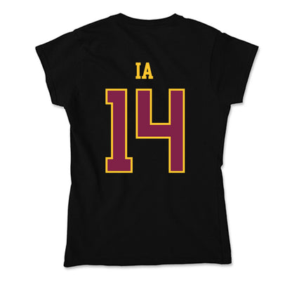 Arizona State - NCAA Football : AJ Ia - Soft Style Women’s T-Shirt-1