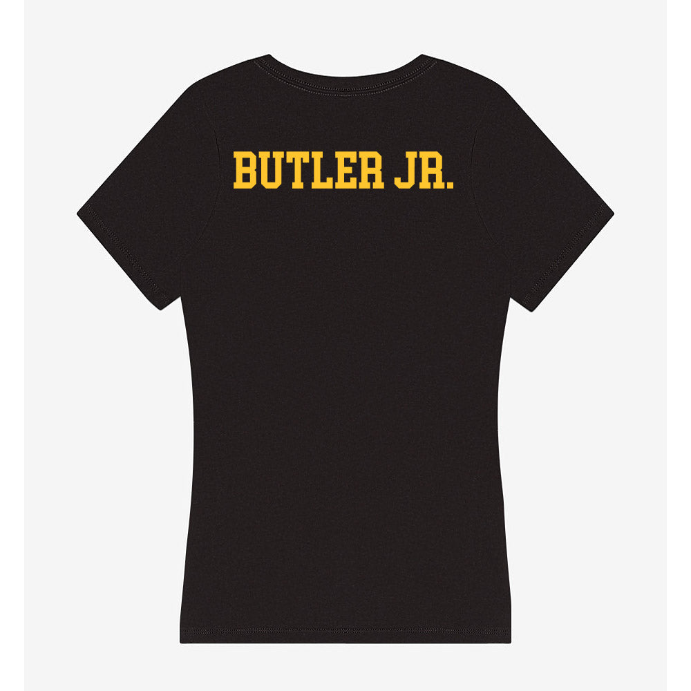 Arizona State - NCAA Football : Cory Butler Jr. - Women's V-Neck T-Shirt-1