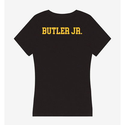 Arizona State - NCAA Football : Cory Butler Jr. - Women's V-Neck T-Shirt-1