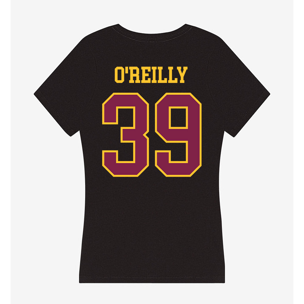 Arizona State - NCAA Men's Ice Hockey : Ryan O'Reilly - Women's V-Neck T-Shirt-1