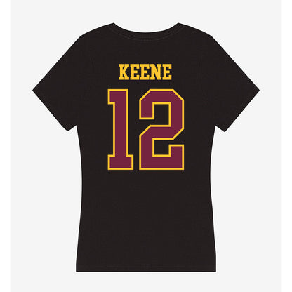 Arizona State - NCAA Football : Mikey Keene - Classic Shersey Women's V-Neck T-Shirt-1