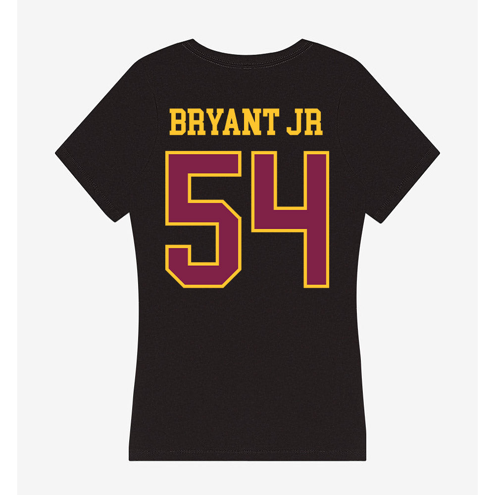 Arizona State - NCAA Football : Desean Bryant Jr - Classic Shersey Women's V-Neck T-Shirt-1