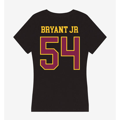 Arizona State - NCAA Football : Desean Bryant Jr - Classic Shersey Women's V-Neck T-Shirt-1