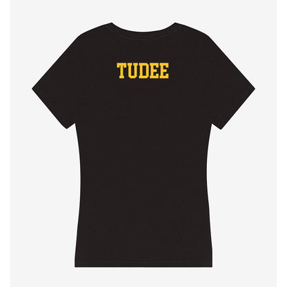 Arizona State - NCAA Men's Track & Field : Richlu Tudee - Women's V-Neck T-Shirt-1