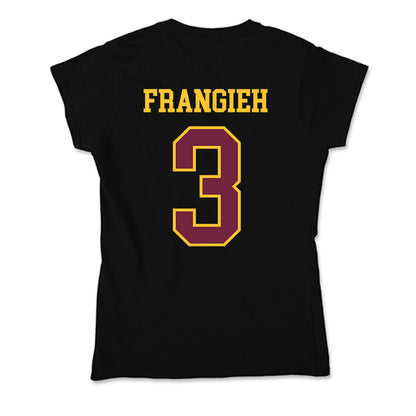 Arizona State - NCAA Men's Water Polo : Zoe Frangieh - Classic Shersey Soft Style Women’s T-Shirt-1
