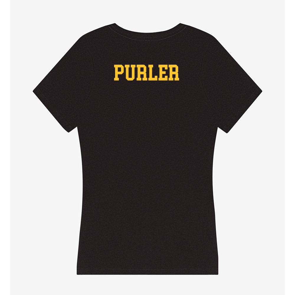 Arizona State - NCAA Women's Gymnastics : Lilia Purler - Classic Shersey Women's V-Neck T-Shirt-1