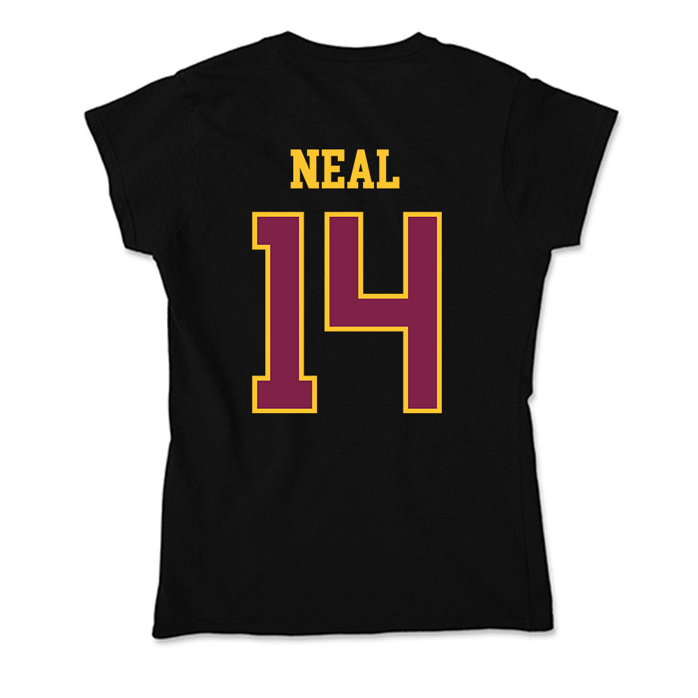 Arizona State - NCAA Women's Volleyball : Jillian Neal - Soft Style Women’s T-Shirt-1