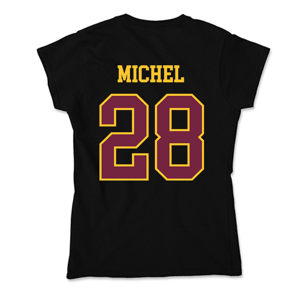 Arizona State - NCAA Baseball : Garrett Michel - Classic Shersey Soft Style Women’s T-Shirt-1