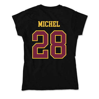 Arizona State - NCAA Baseball : Garrett Michel - Classic Shersey Soft Style Women’s T-Shirt-1