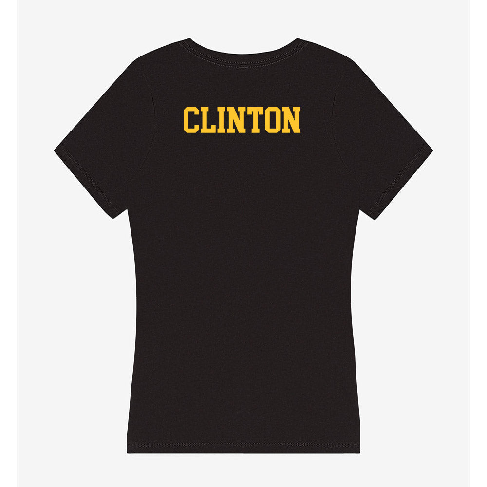 Arizona State - NCAA Women's Volleyball : Aniya Clinton - Women's V-Neck T-Shirt-1
