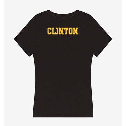 Arizona State - NCAA Women's Volleyball : Aniya Clinton - Women's V-Neck T-Shirt-1