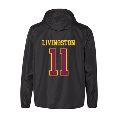 Arizona State - NCAA Women's Lacrosse : Morgan Livingston - Windbreaker-1