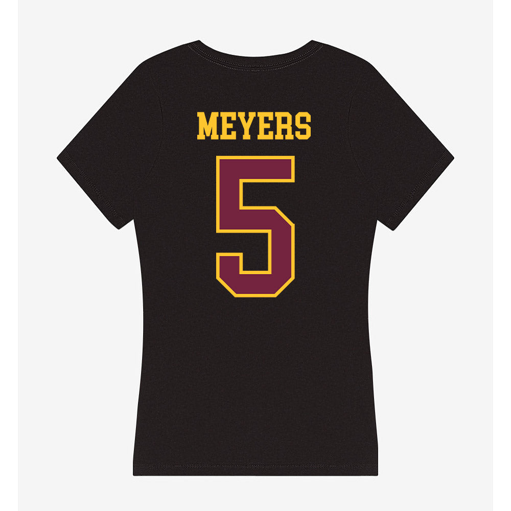 Arizona State - NCAA Beach Volleyball : Kaydon Meyers - Classic Shersey Women's V-Neck T-Shirt-1