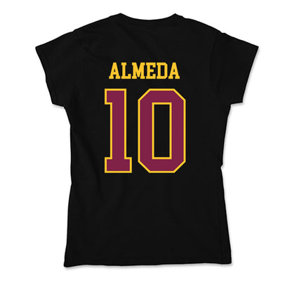 Arizona State - NCAA Women's Water Polo : Itziar Almeda - Soft Style Women’s T-Shirt-1