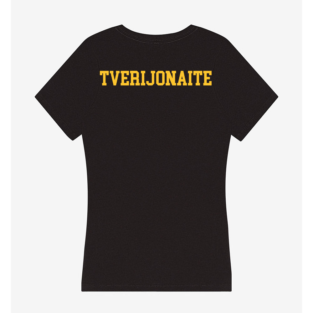 Arizona State - NCAA Women's Tennis : Emilija Tverijonaite - Classic Shersey Women's V-Neck T-Shirt-1