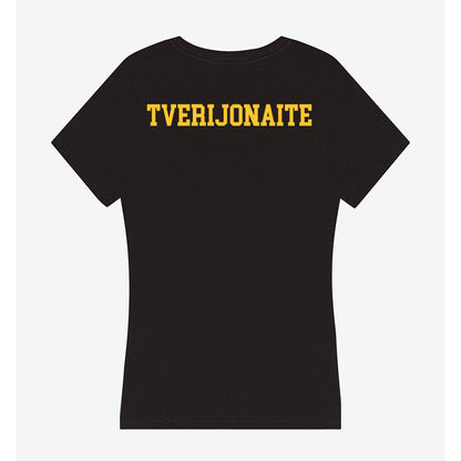 Arizona State - NCAA Women's Tennis : Emilija Tverijonaite - Classic Shersey Women's V-Neck T-Shirt-1