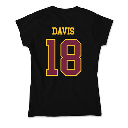 Arizona State - NCAA Football : Ramere Davis - Classic Shersey Soft Style Women’s T-Shirt-1