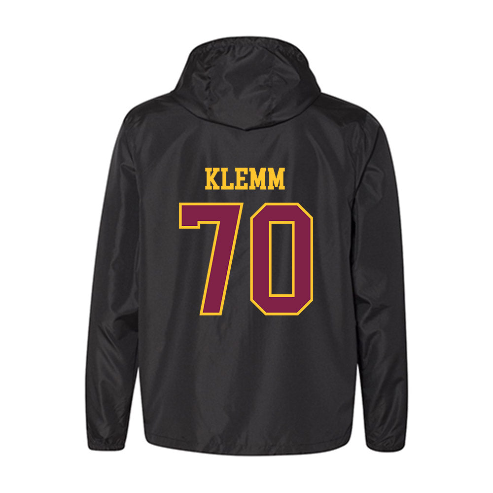 Arizona State - NCAA Football : Jalen Klemm - Classic Shersey Windbreaker-1