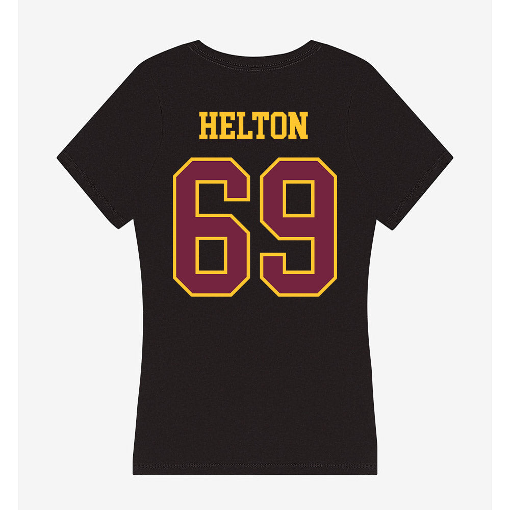 Arizona State - NCAA Football : Brent Helton - Classic Shersey Women's V-Neck T-Shirt-1