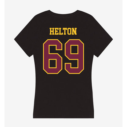 Arizona State - NCAA Football : Brent Helton - Classic Shersey Women's V-Neck T-Shirt-1