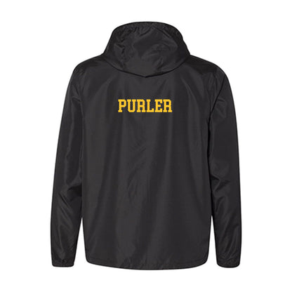 Arizona State - NCAA Women's Gymnastics : Lilia Purler - Classic Shersey Windbreaker-1