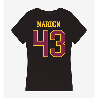 Arizona State - NCAA Football : Mason Marden - Women's V-Neck T-Shirt-1