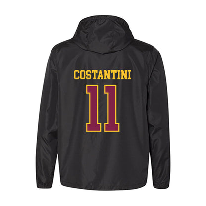 Arizona State - NCAA Women's Volleyball : Isabella Costantini - Windbreaker-1