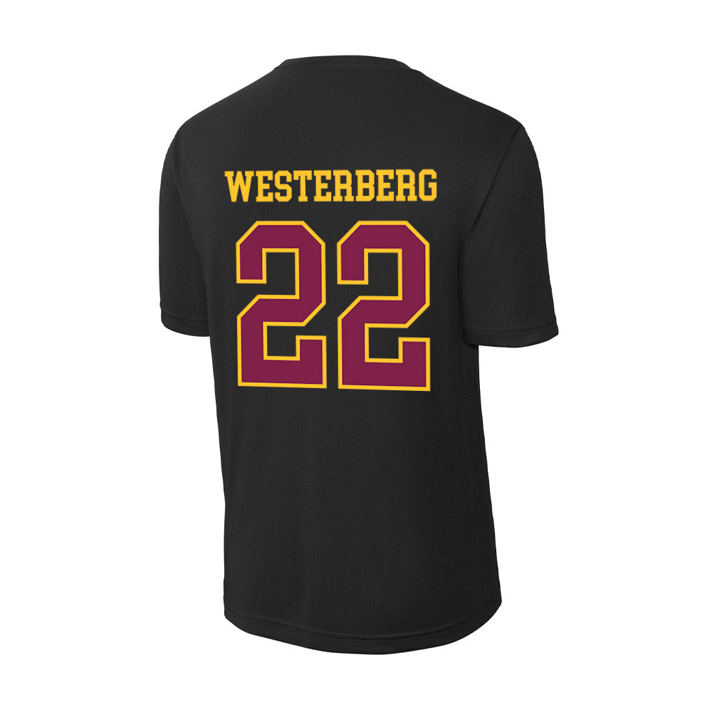 Arizona State - NCAA Women's Lacrosse : Addison Westerberg - Activewear T-Shirt-1