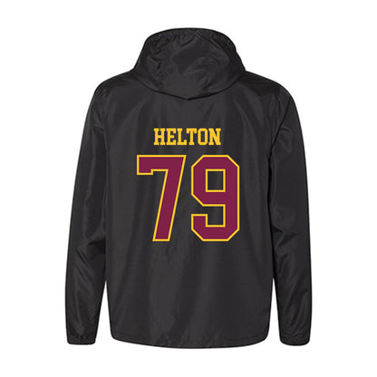 Arizona State - NCAA Football : Brent Helton - Windbreaker-1