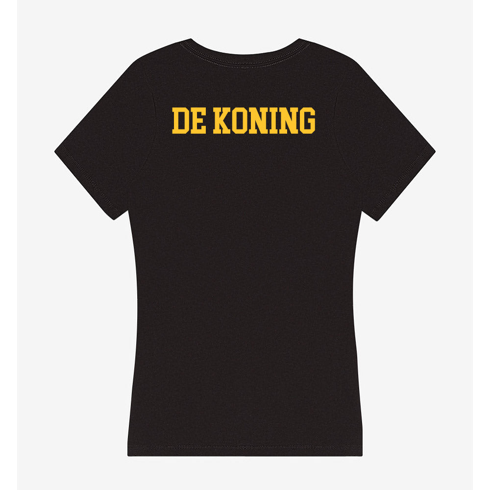 Arizona State - NCAA Triathlon : Sonja De Koning - Classic Shersey Women's V-Neck T-Shirt-1