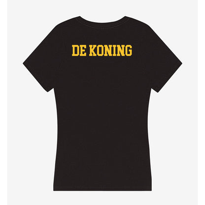 Arizona State - NCAA Triathlon : Sonja De Koning - Classic Shersey Women's V-Neck T-Shirt-1