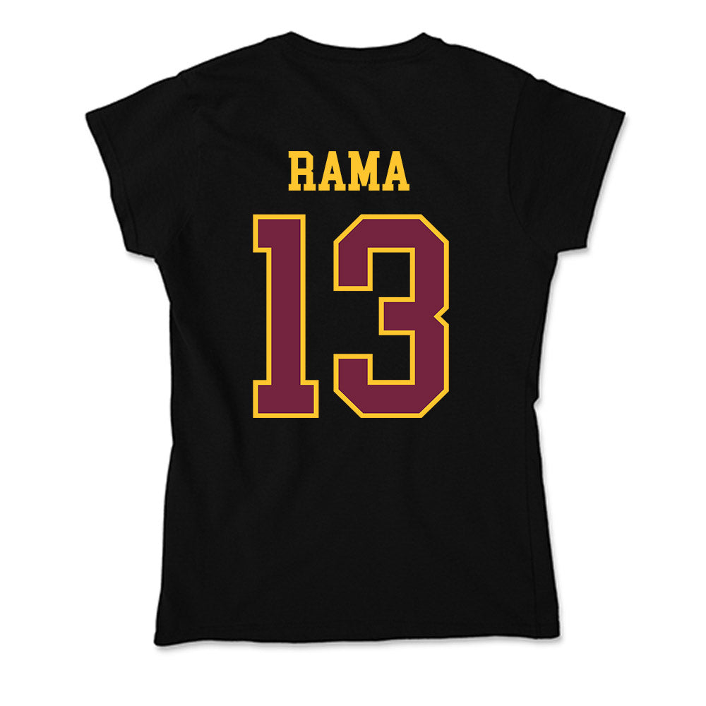 Arizona State - NCAA Women's Volleyball : Piper Rama - Classic Shersey Soft Style Women’s T-Shirt-1