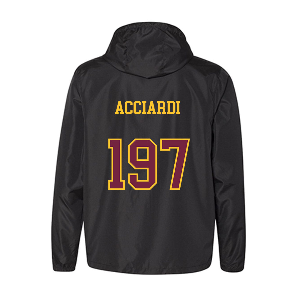Arizona State - NCAA Wrestling : Max Acciardi - Classic Shersey Windbreaker-1