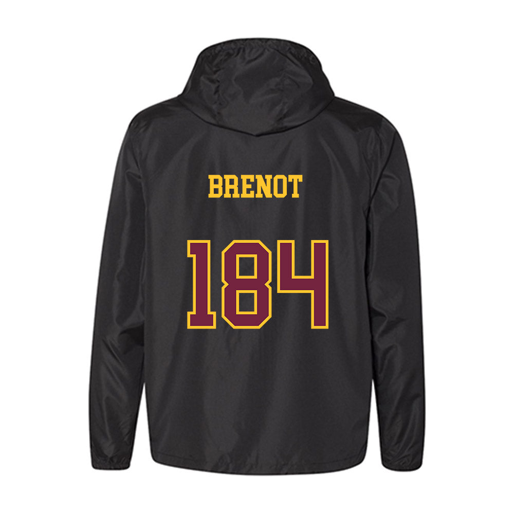 Arizona State - NCAA Wrestling : Aidan Brenot - Classic Shersey Windbreaker-1