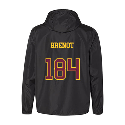 Arizona State - NCAA Wrestling : Aidan Brenot - Classic Shersey Windbreaker-1