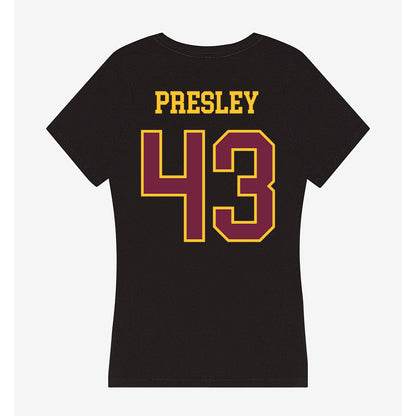 Arizona State - NCAA Women's Volleyball : Kiylah Presley - Classic Shersey Women's V-Neck T-Shirt-1