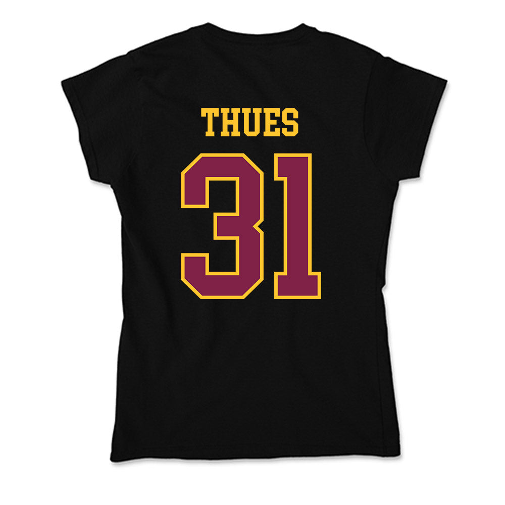 Arizona State - NCAA Football : Zeth Thues - Soft Style Women’s T-Shirt-1
