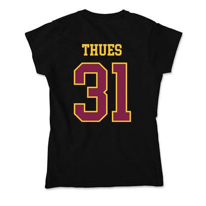 Arizona State - NCAA Football : Zeth Thues - Soft Style Women’s T-Shirt-1