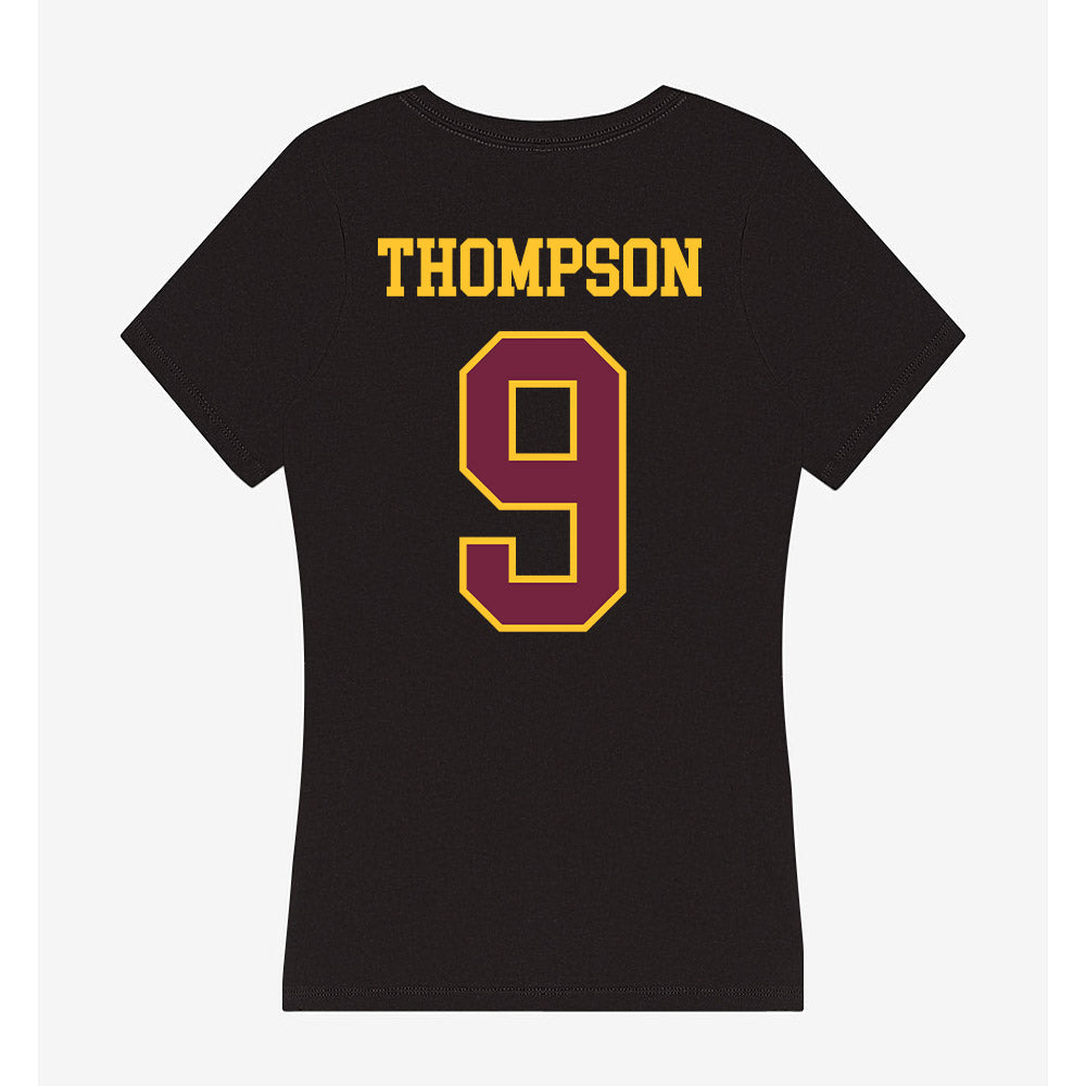 Arizona State - NCAA Football : Jalen Thompson - Classic Shersey Women's V-Neck T-Shirt-1