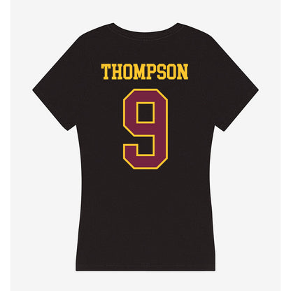 Arizona State - NCAA Football : Jalen Thompson - Classic Shersey Women's V-Neck T-Shirt-1