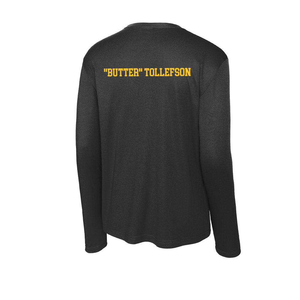 Arizona State - NCAA Football : Michael "Butter" Tollefson - Activewear Long Sleeve T-Shirt-1