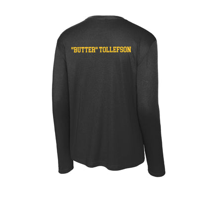 Arizona State - NCAA Football : Michael "Butter" Tollefson - Activewear Long Sleeve T-Shirt-1