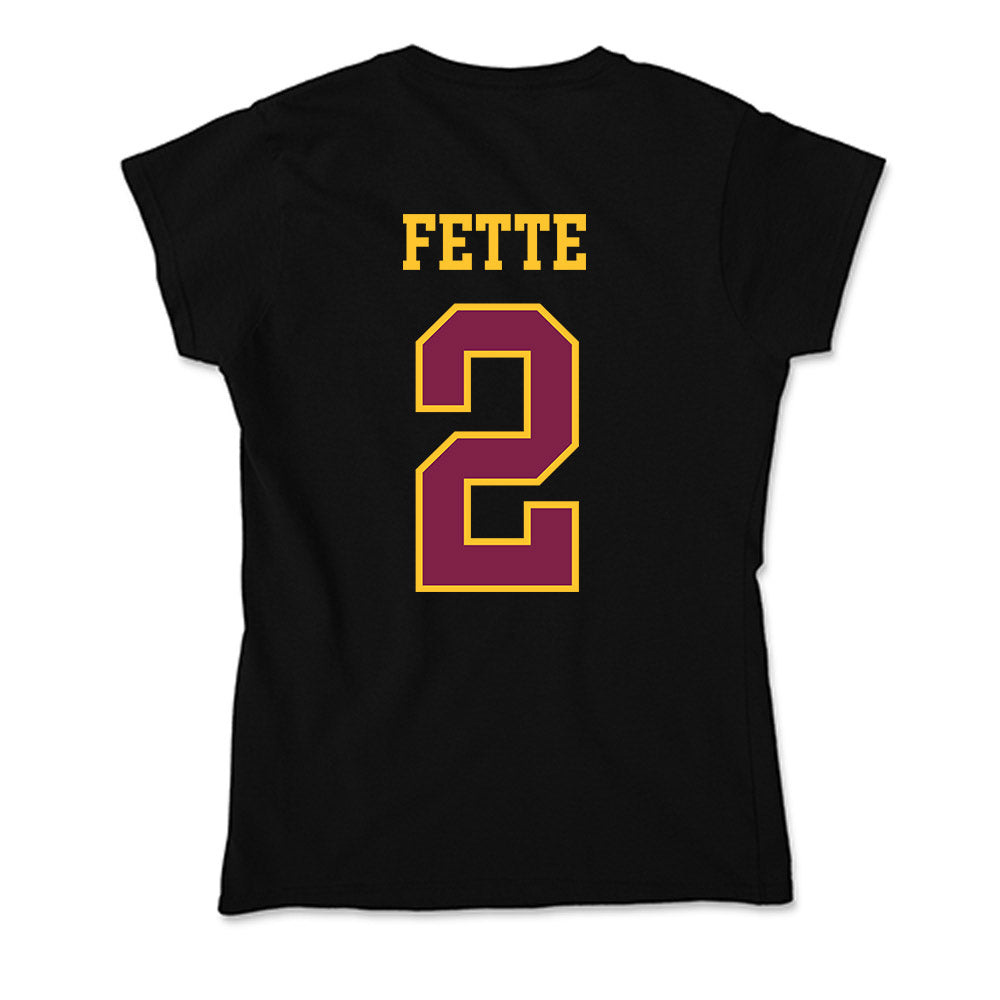Arizona State - NCAA Football : Jake Fette - Soft Style Women’s T-Shirt-1