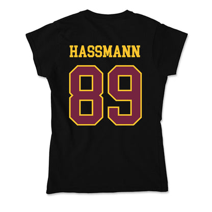 Arizona State - NCAA Football : Harry Hassmann - Classic Shersey Soft Style Women’s T-Shirt-1