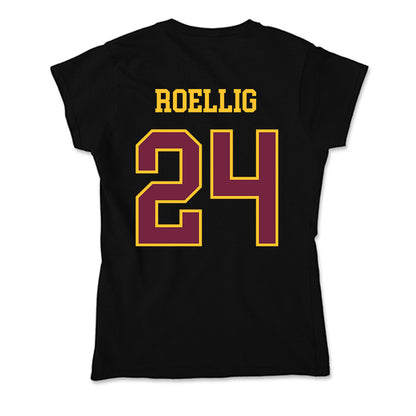 Arizona State - NCAA Baseball : Austen Roellig - Classic Shersey Soft Style Women’s T-Shirt-1