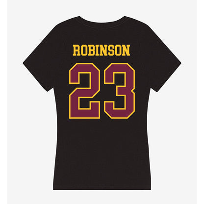 Arizona State - NCAA Football : Demarius Robinson - Classic Shersey Women's V-Neck T-Shirt-1