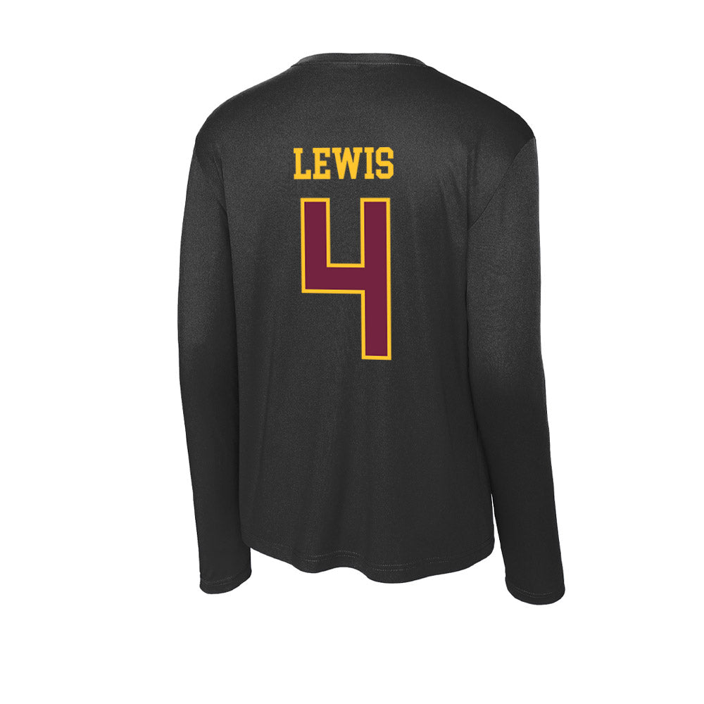 Arizona State - NCAA Women's Volleyball : Ella Lewis - Classic Shersey Activewear Long Sleeve T-Shirt-1