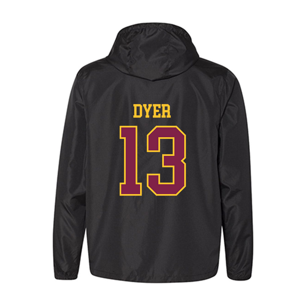 Arizona State - NCAA Football : Cameron Dyer - Windbreaker-1